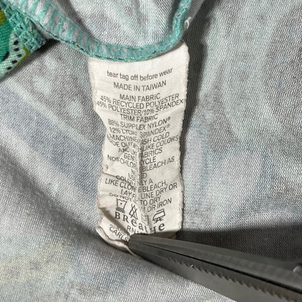 Prana Granola Gorpcore Active Dress Paisley Floral Hiking Outdoors Womens Medium - Picture 7 of 8
